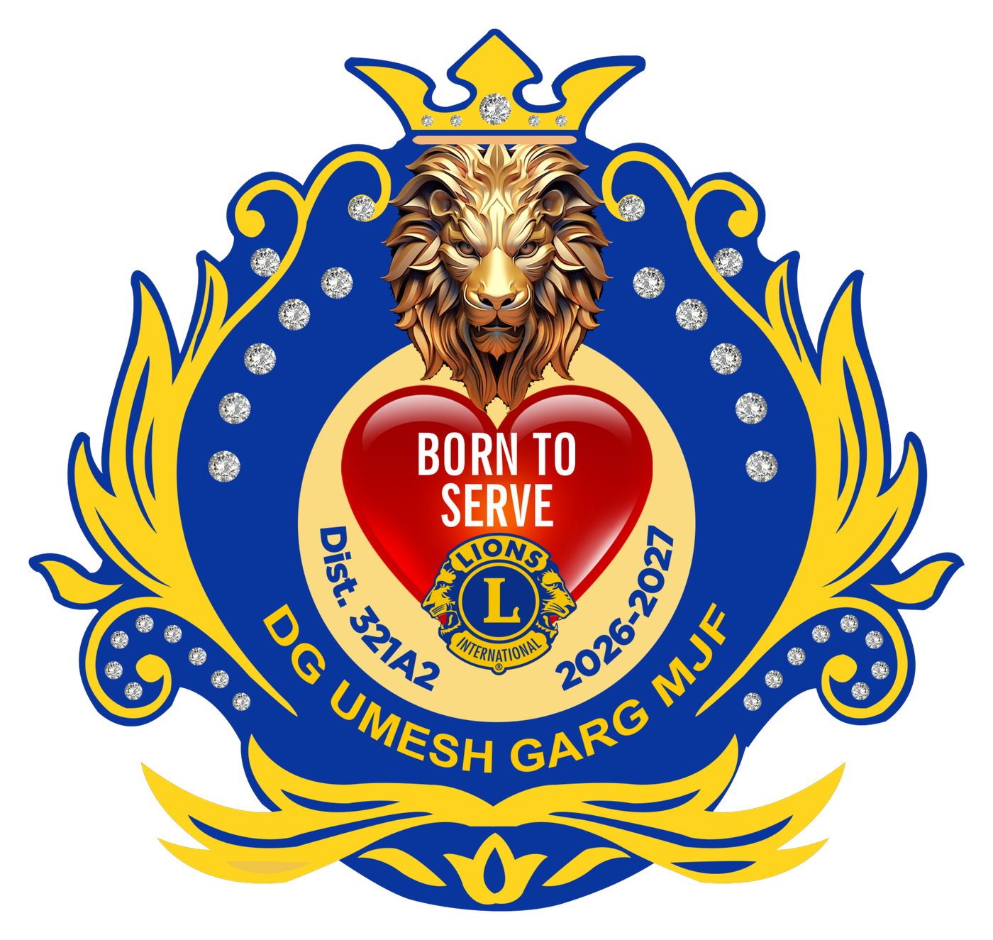 District Governor Pin